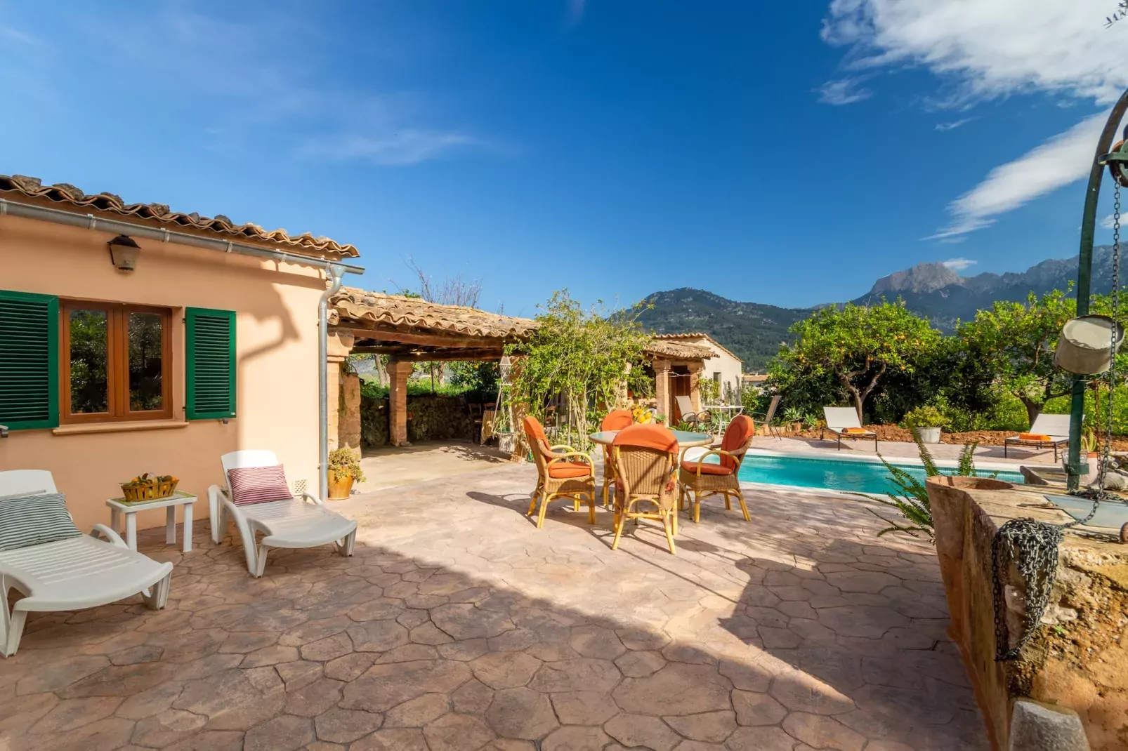 Sa Frontera, Finca 5StarsHome Mallorca-Terrace