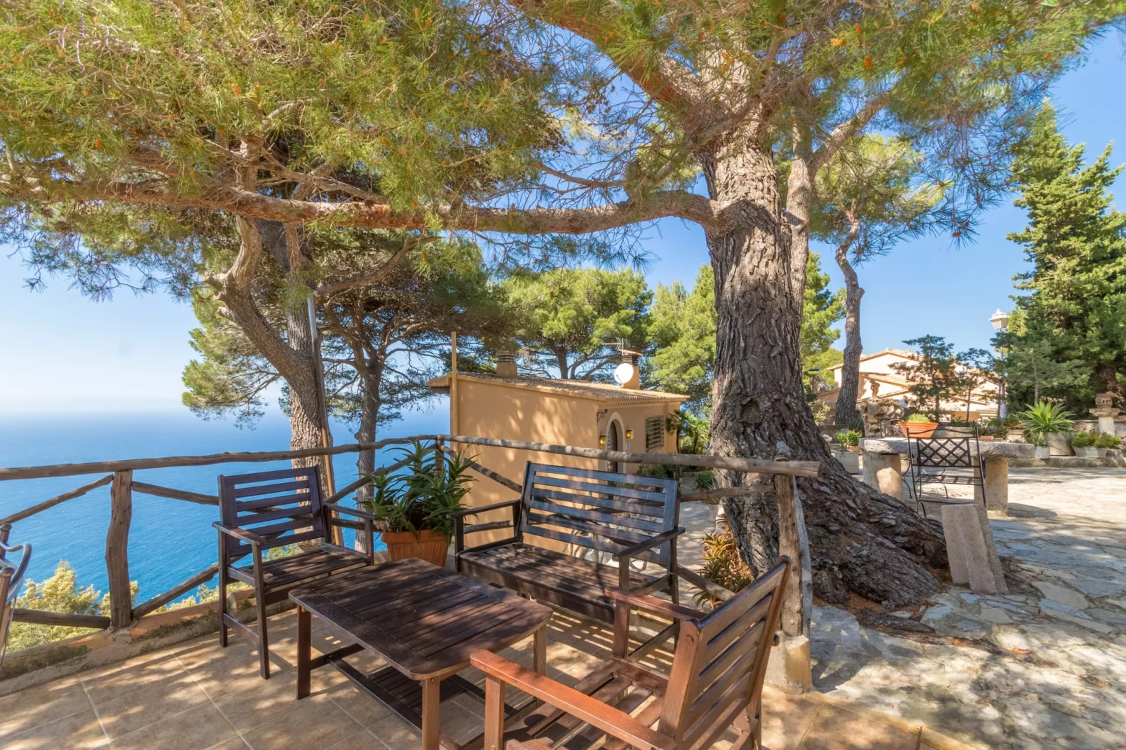 Son Galceran Gran, Finca 5StarsHome Mallorca-Terrace