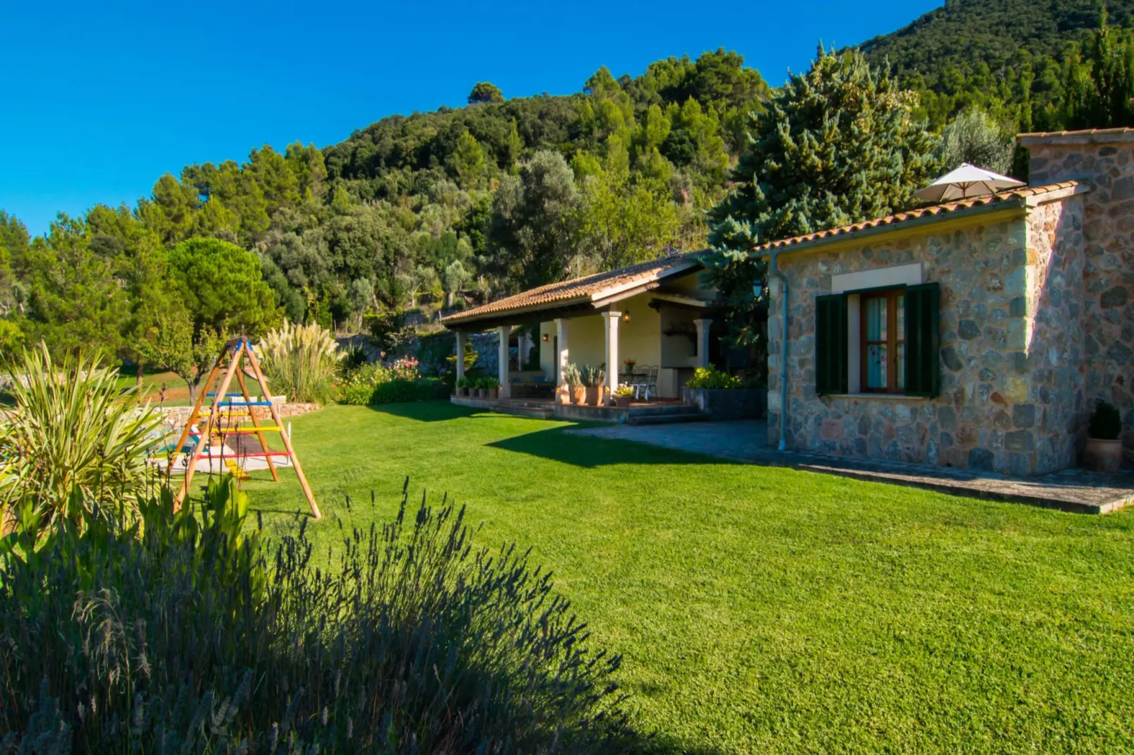 Son Beltran, House 5StarsHome Mallorca-Gardens summer