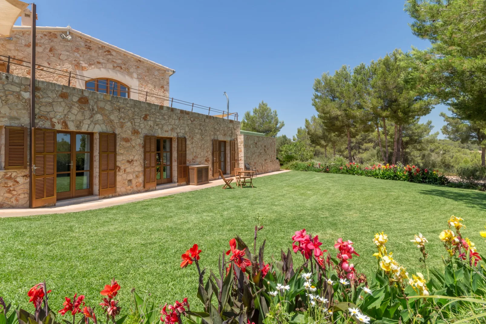 Vista Sa Tanca, House 5StarsHome Mallorca-Gärten Sommer