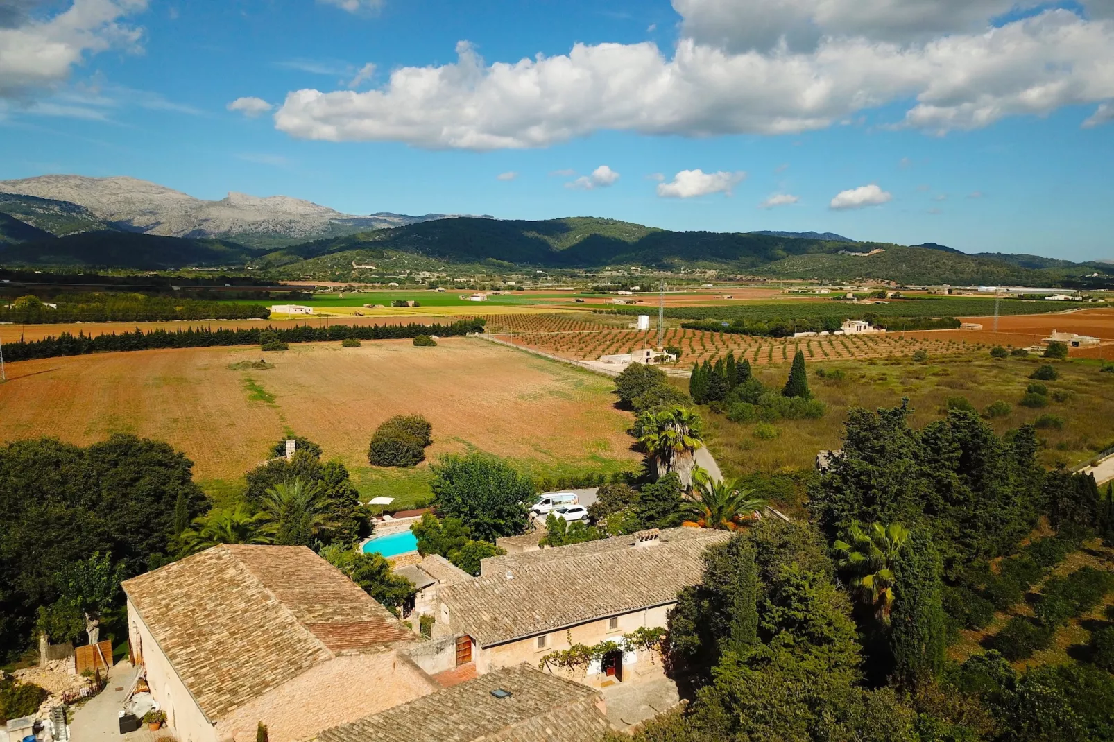 Es Rafal Vell de Buger, Finca 5StarsHome Mallorca-Areas summer 1km