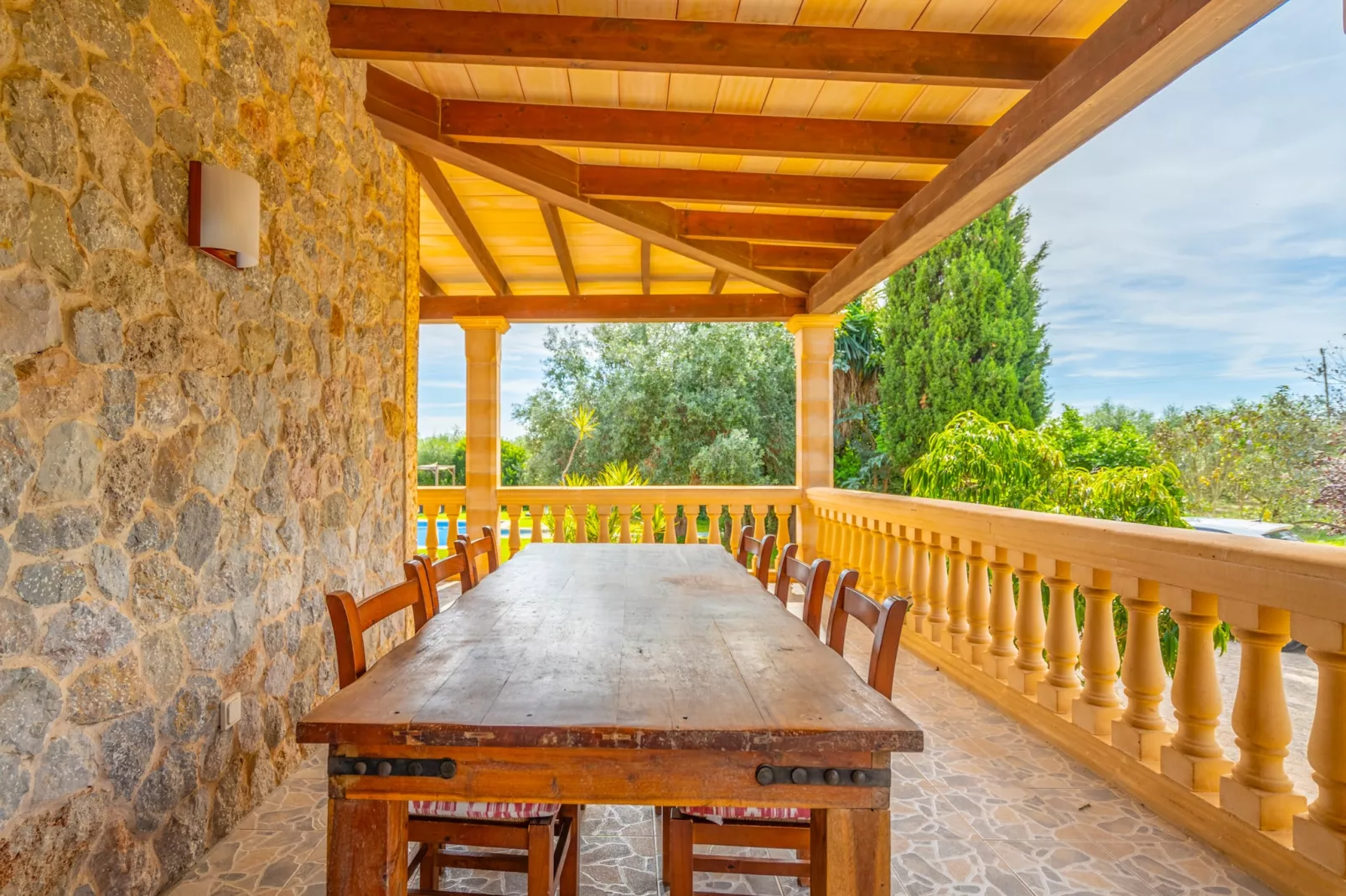 Dofi Blau, Villa 5StarsHome Mallorca-Terrace