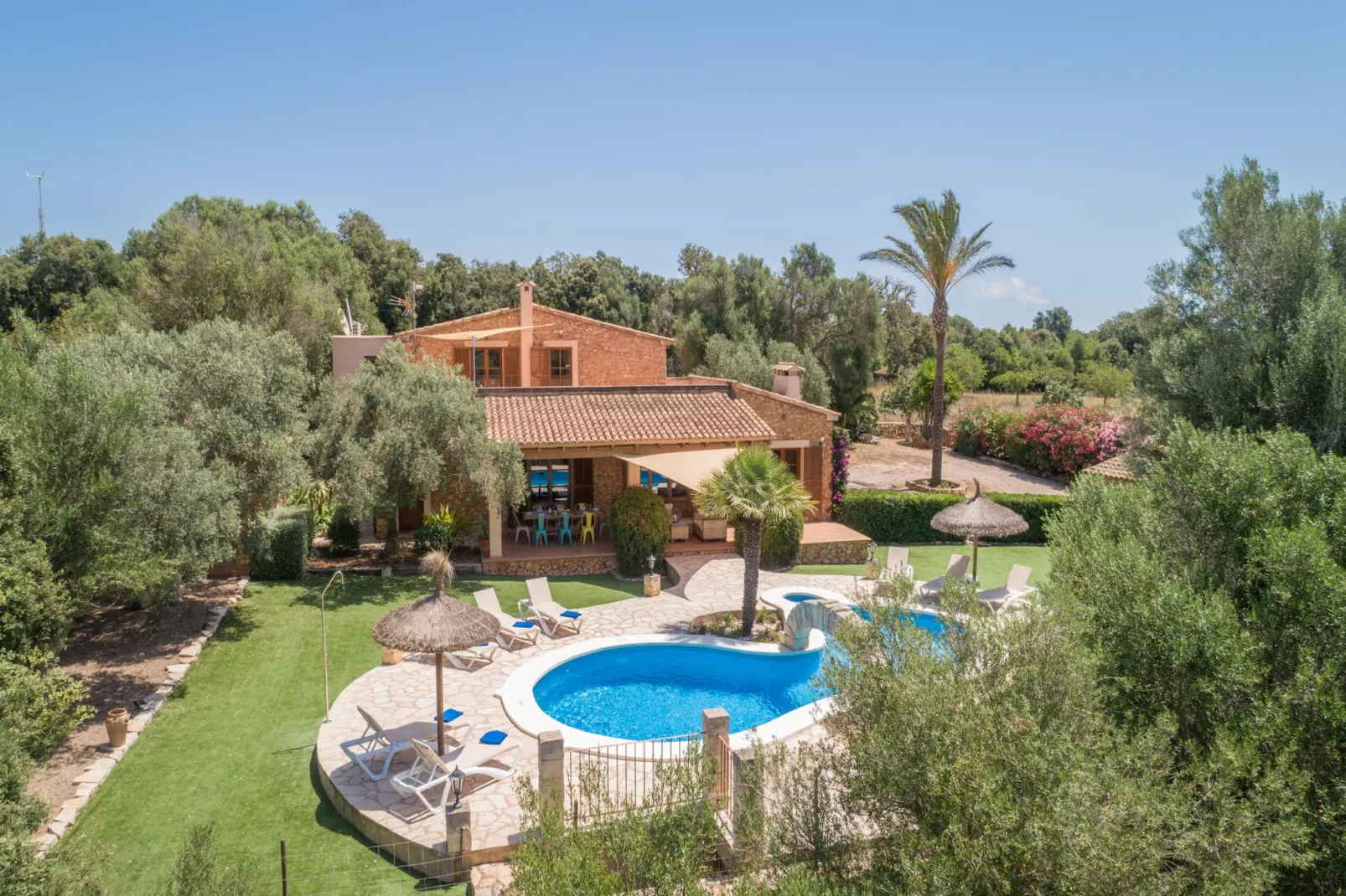 Can Amen, Finca 5StarsHome Mallorca-Gardens summer