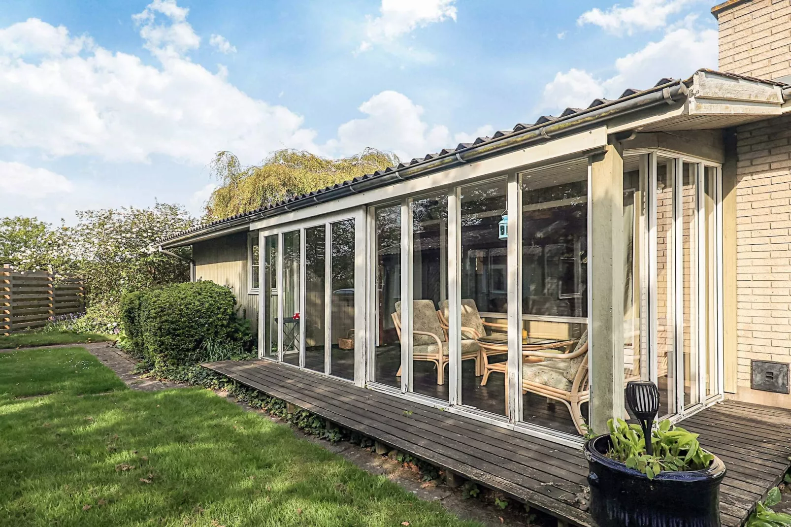 6 Personen Ferienhaus in Dannemare-Aussicht