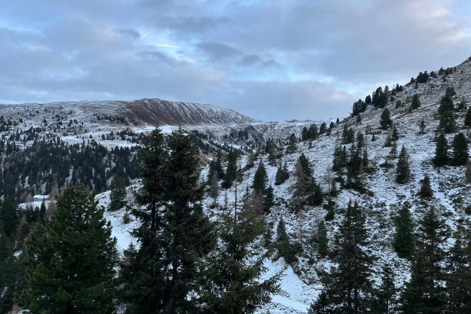 Edelweisshütte-Gebiet Winter 1 km