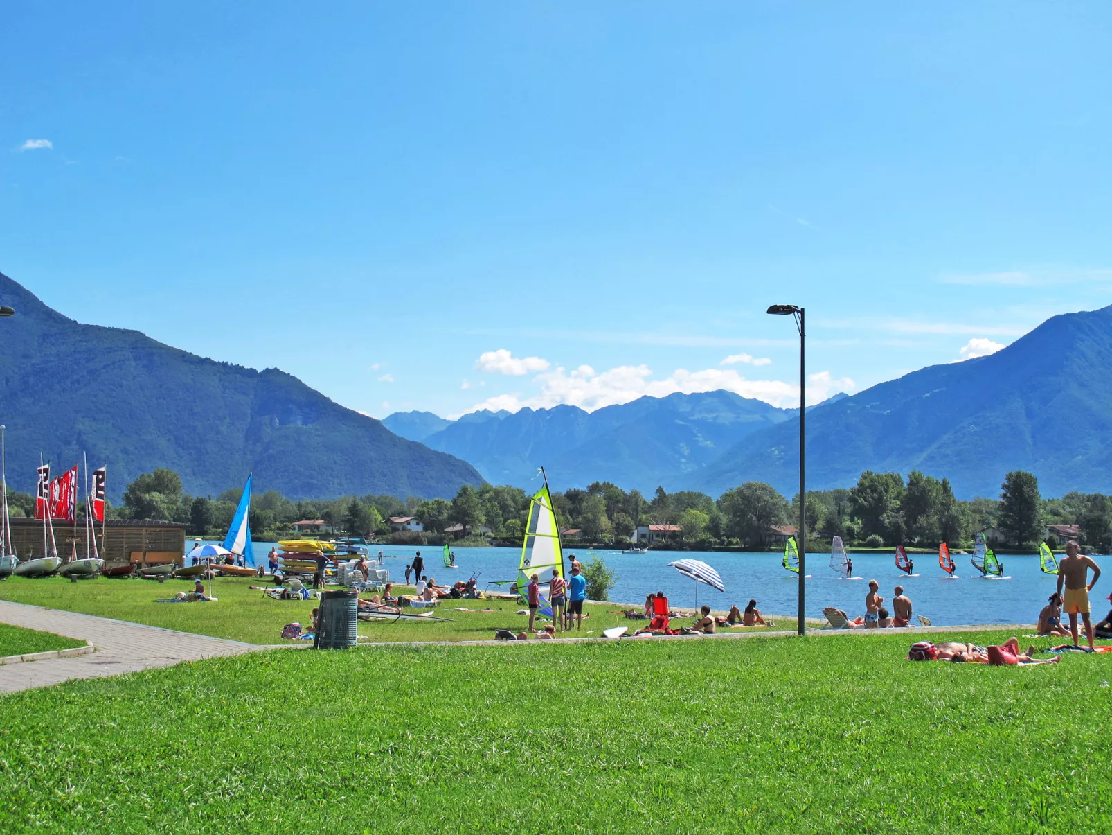 Casa Lake Gemma-Umgebung