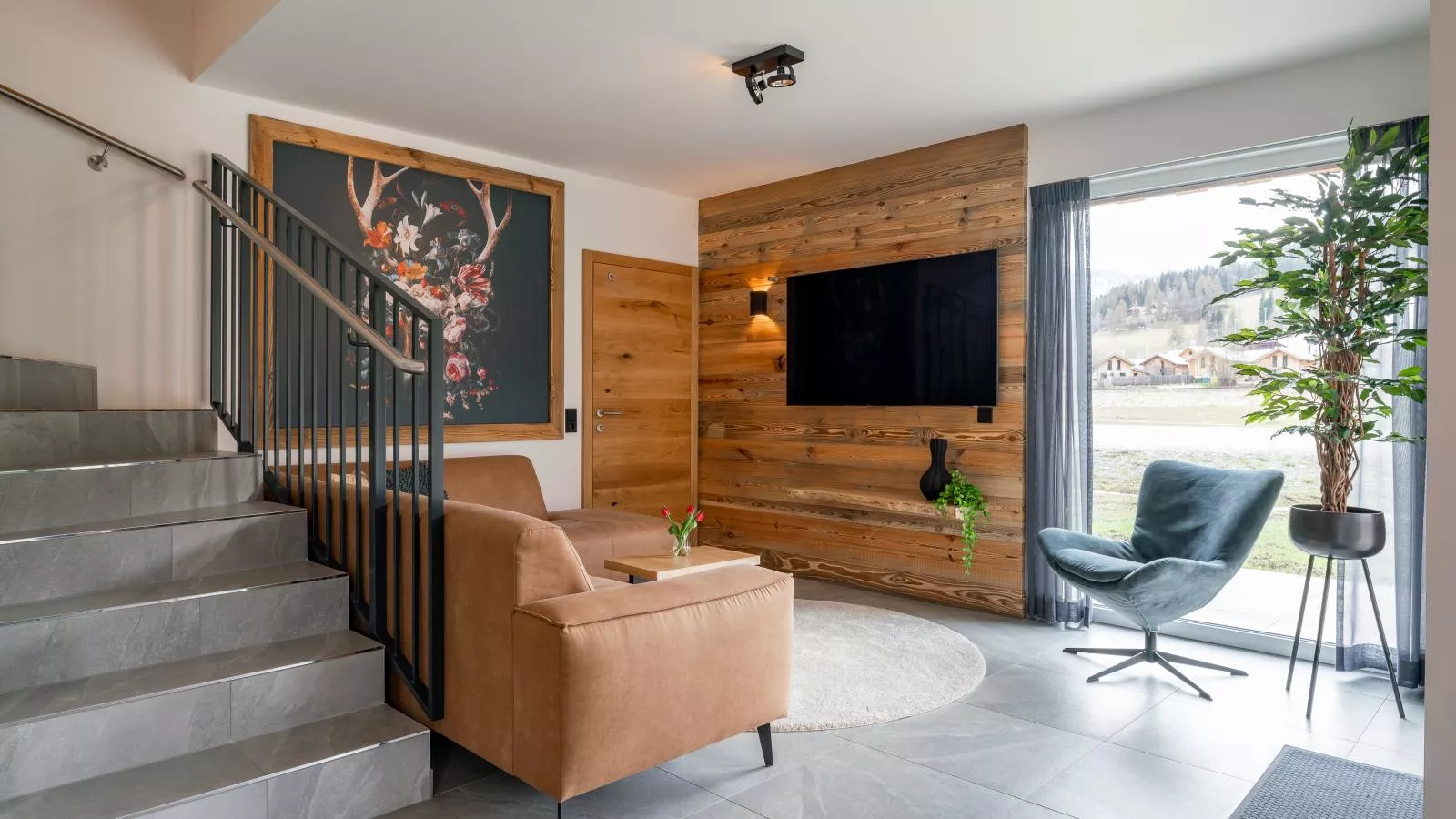 Bergzicht 2B-Living room