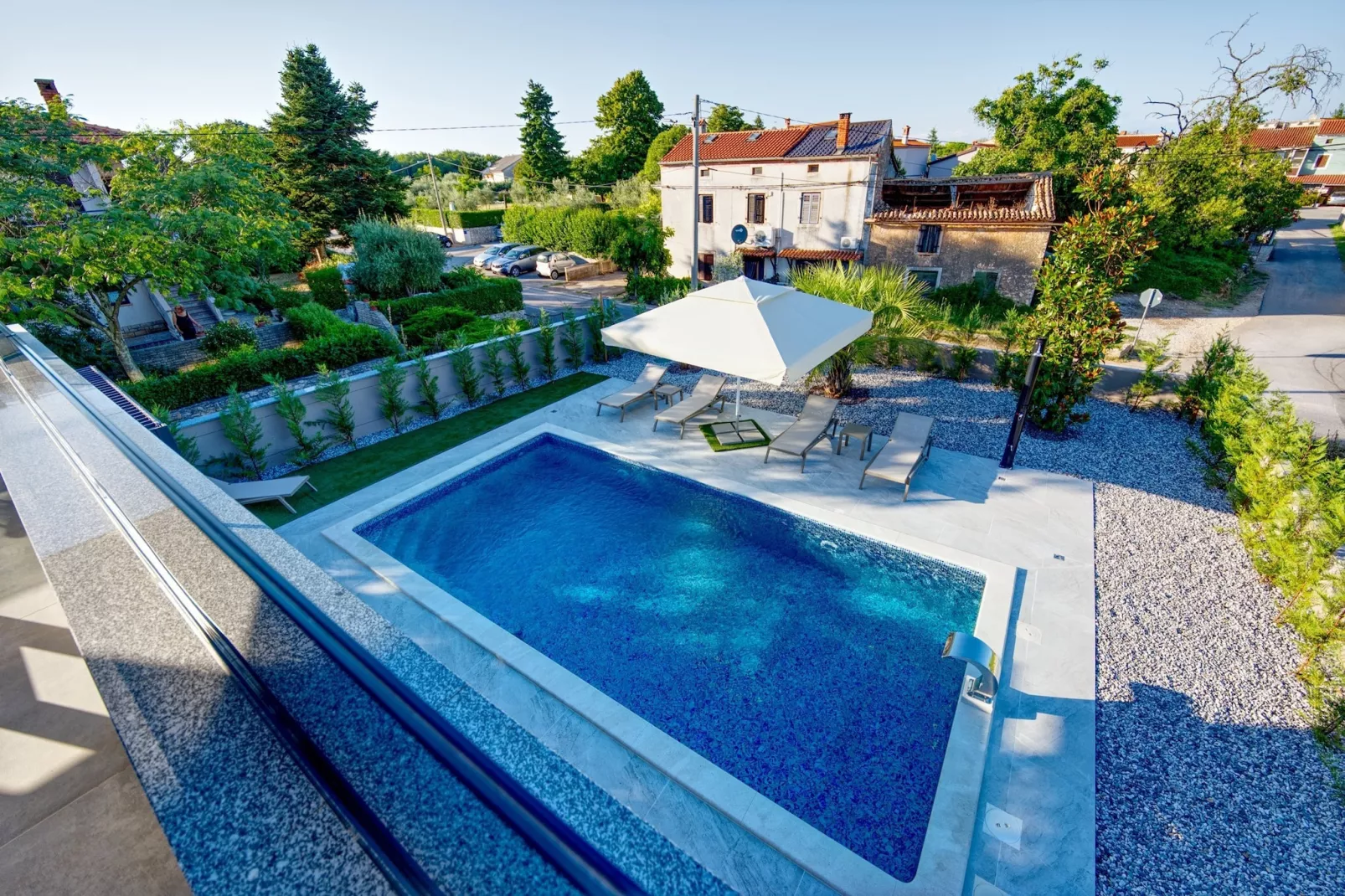 Villa Bavigo-Extérieur