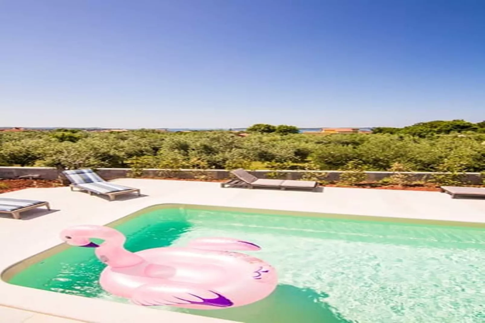 Villa with Pool and Sea View in Fazana - Horizont-Outdoor