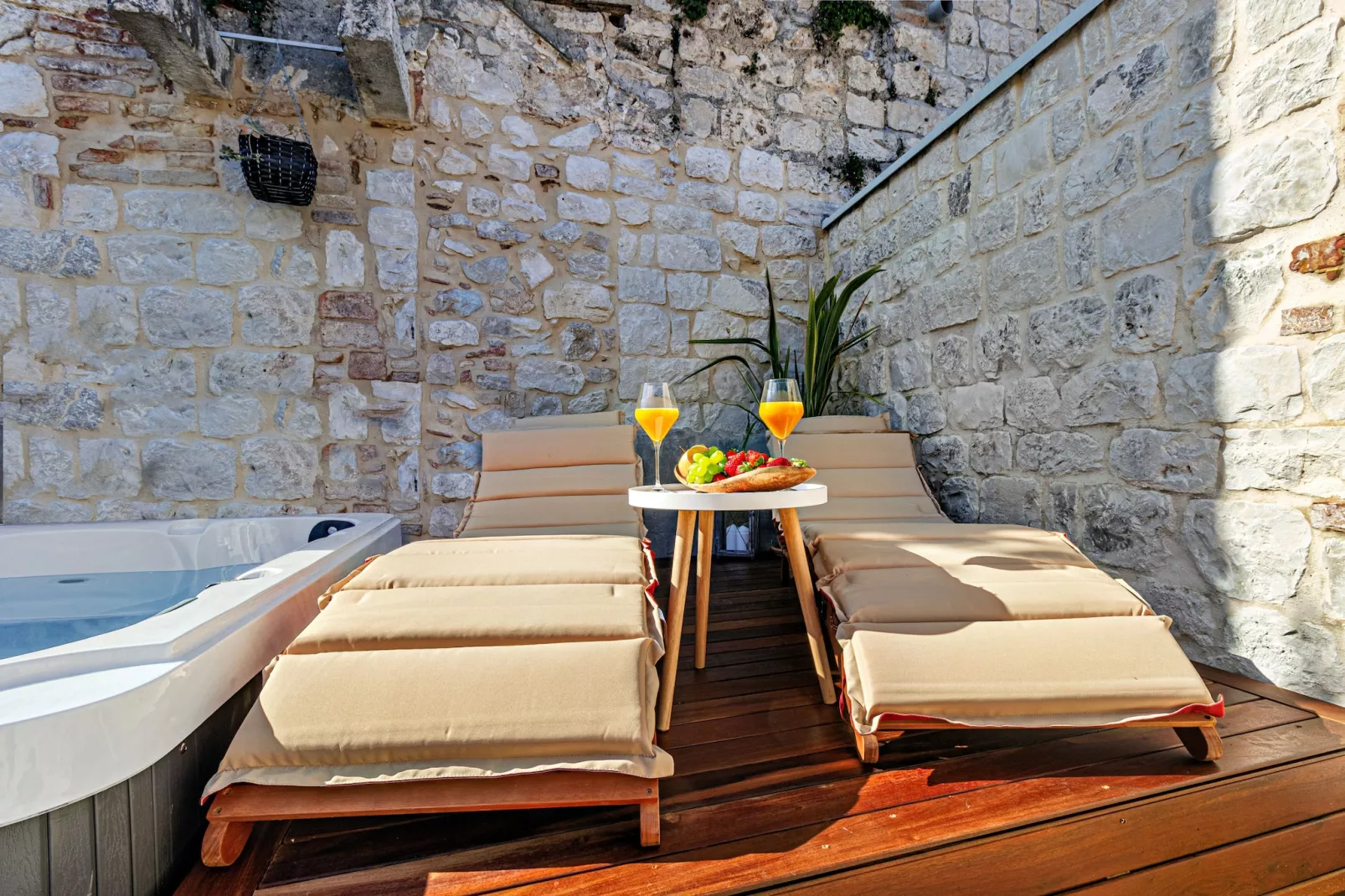 Stone House Trogir-Terrace