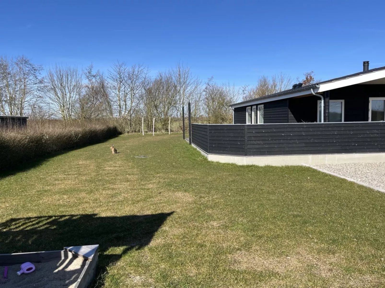 "Helmtrud" - 700m from the sea-Draußen
