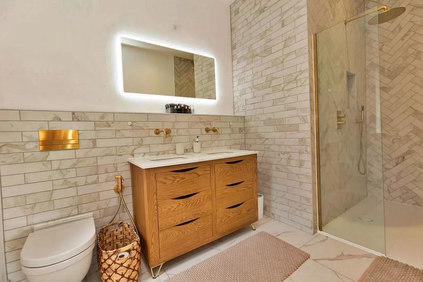 Portland House-Bathroom