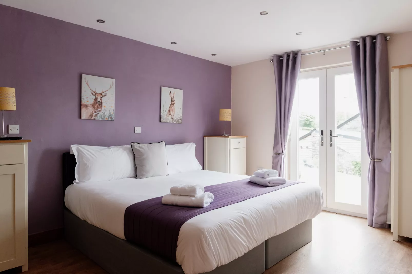 The Welsh Barn-Bedroom