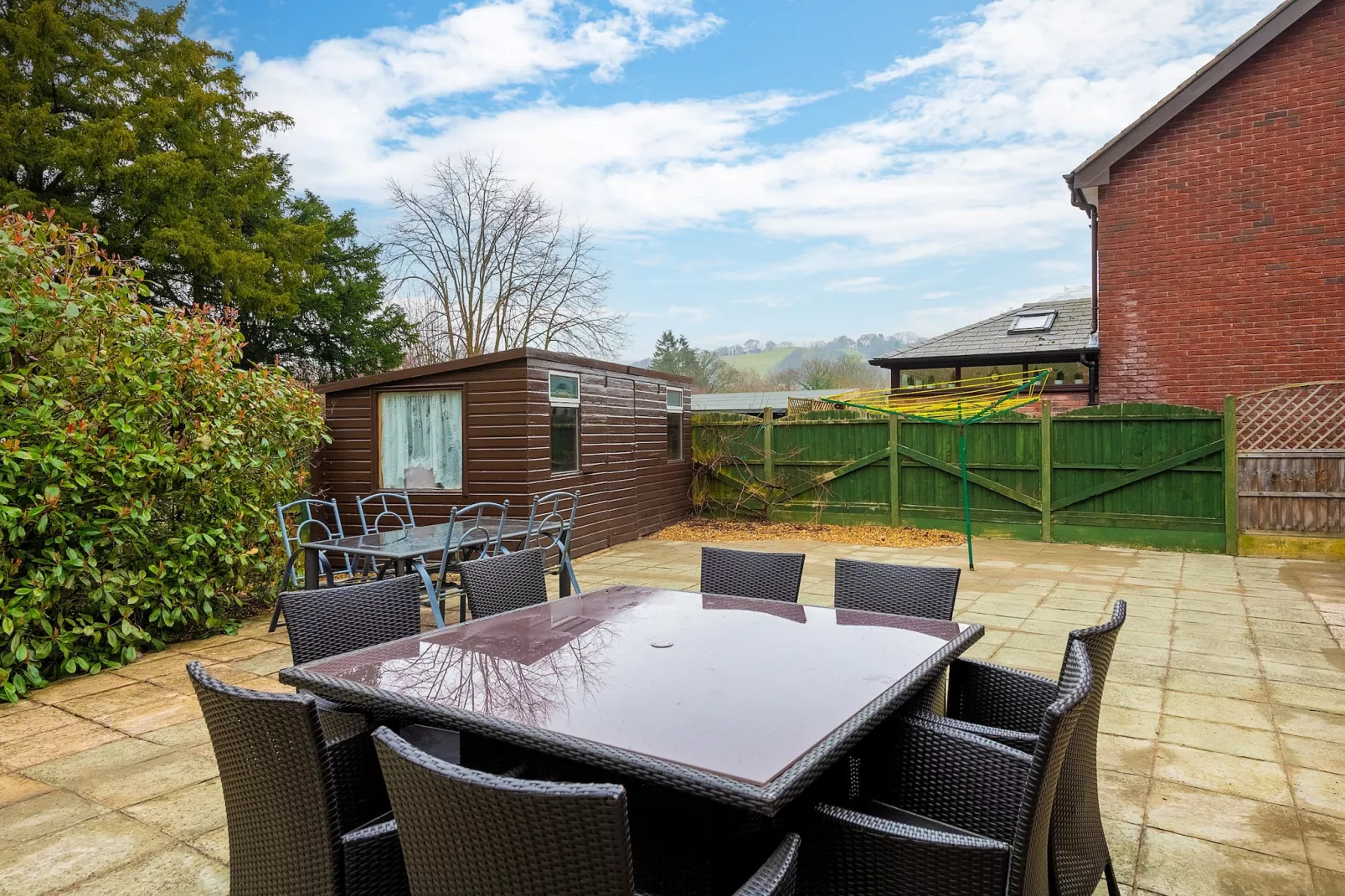The Beeches-Terrace balcony