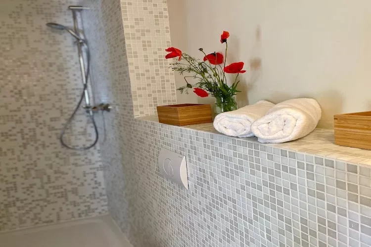 Ferien für Familie oder Gruppen XXL-Salle de bain