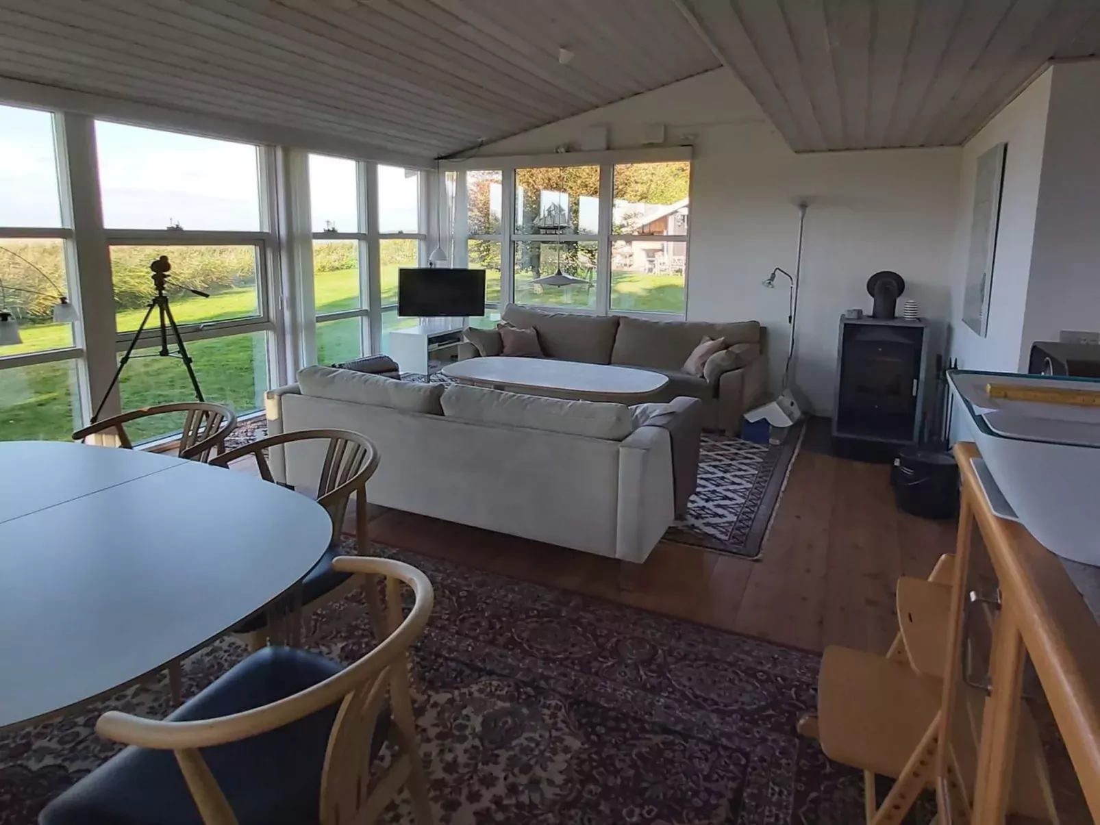 "Tanea" - 130m to the inlet-Inside