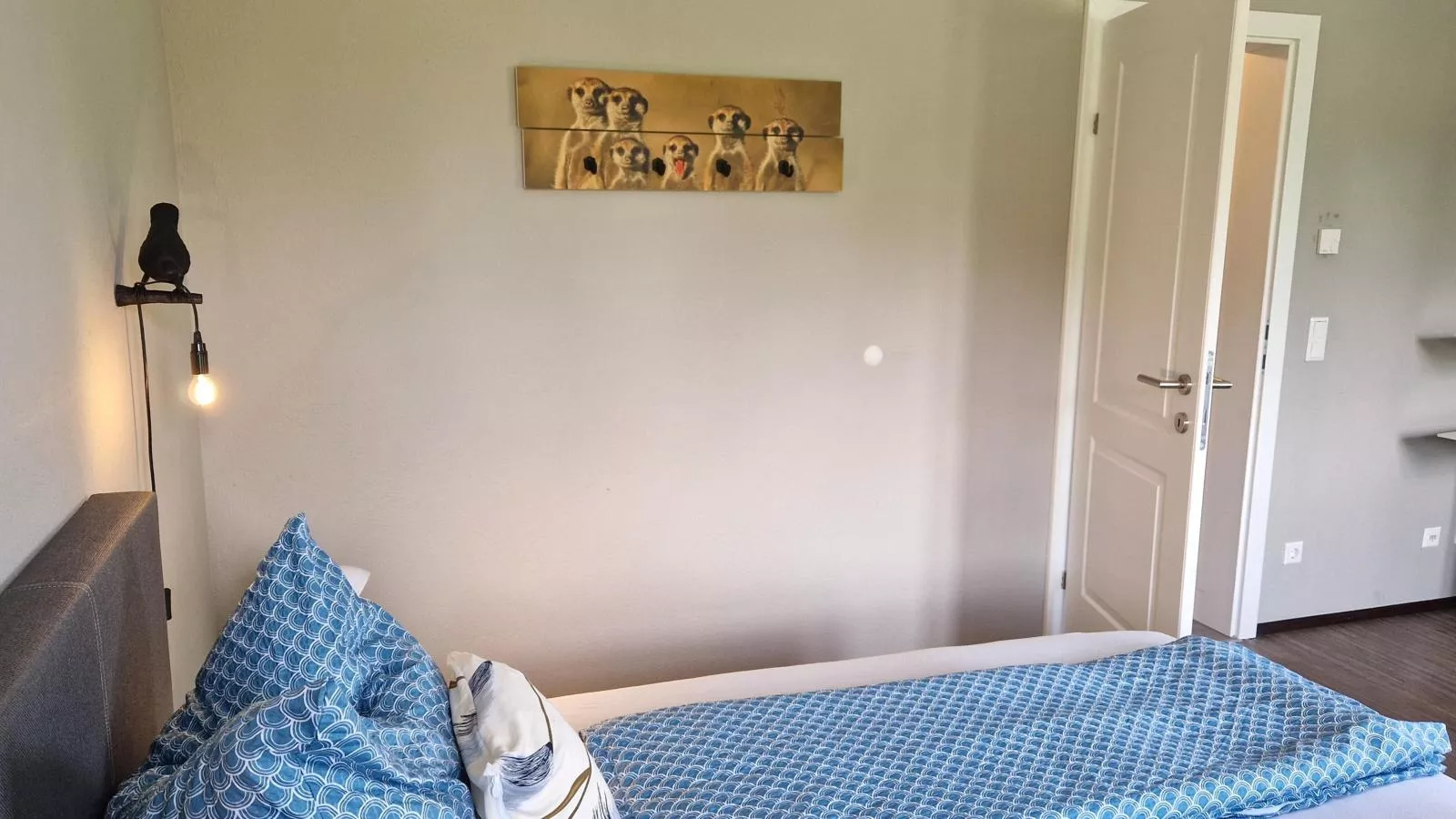 Residenz Aichwaldsee-Schlafzimmer