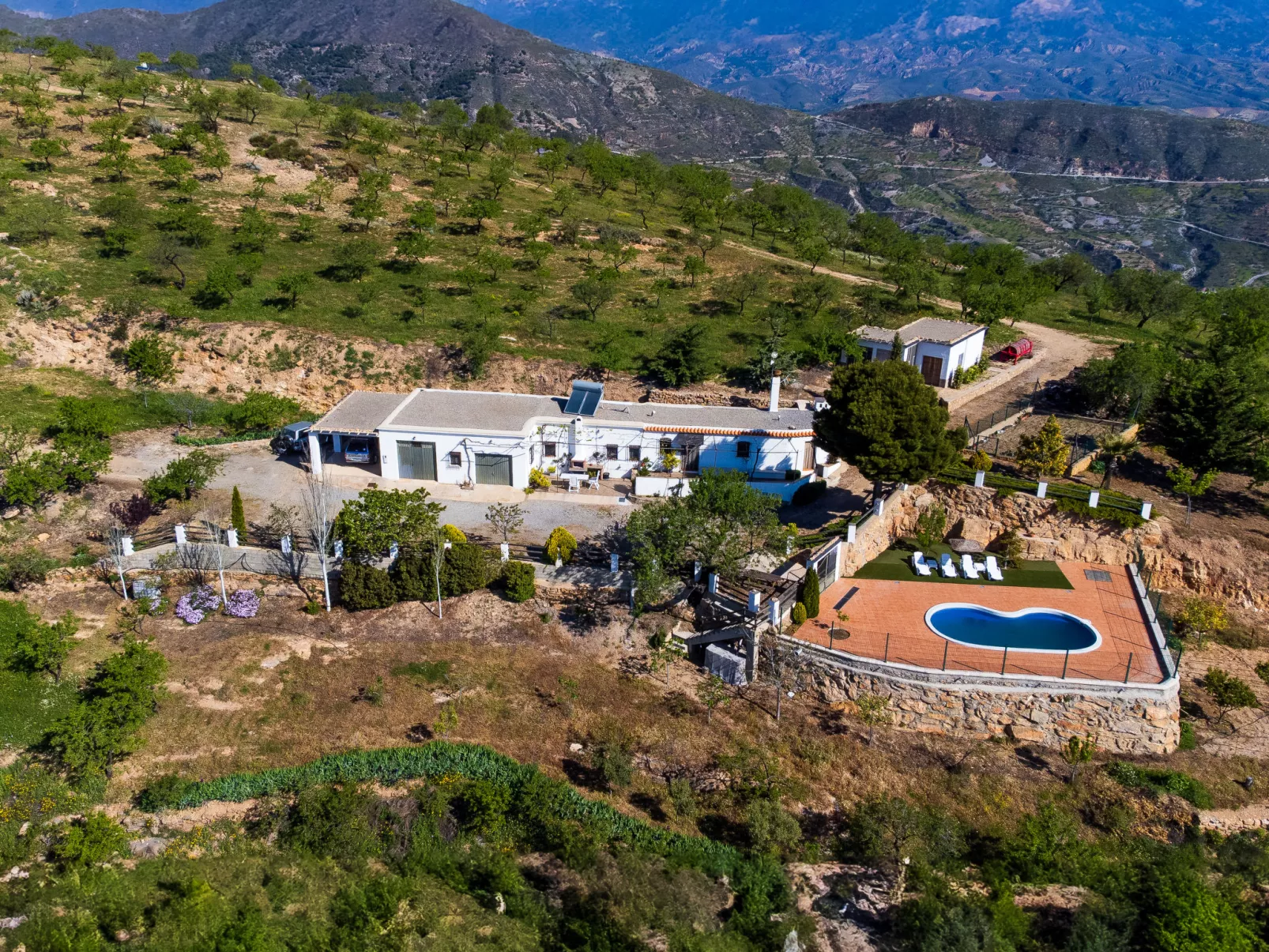 Paraje Starlight Murtas - Alpujarra-Draußen