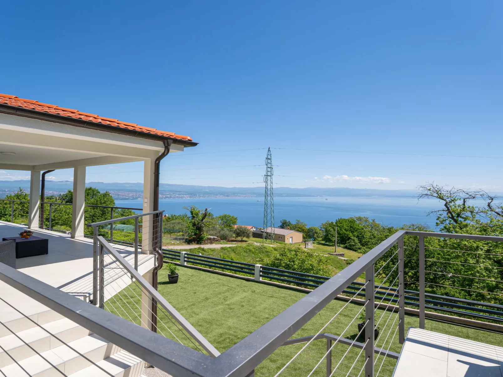 Villa Aria-Outside