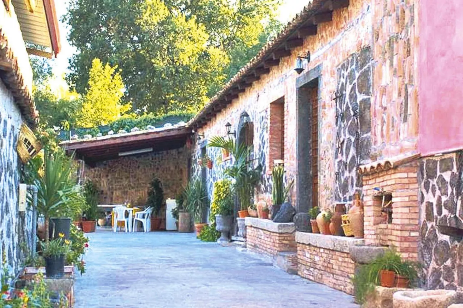 Holiday home Castiglione di Sicilia-Villa Jelú ex Villa Maria-Balcon-terrasse