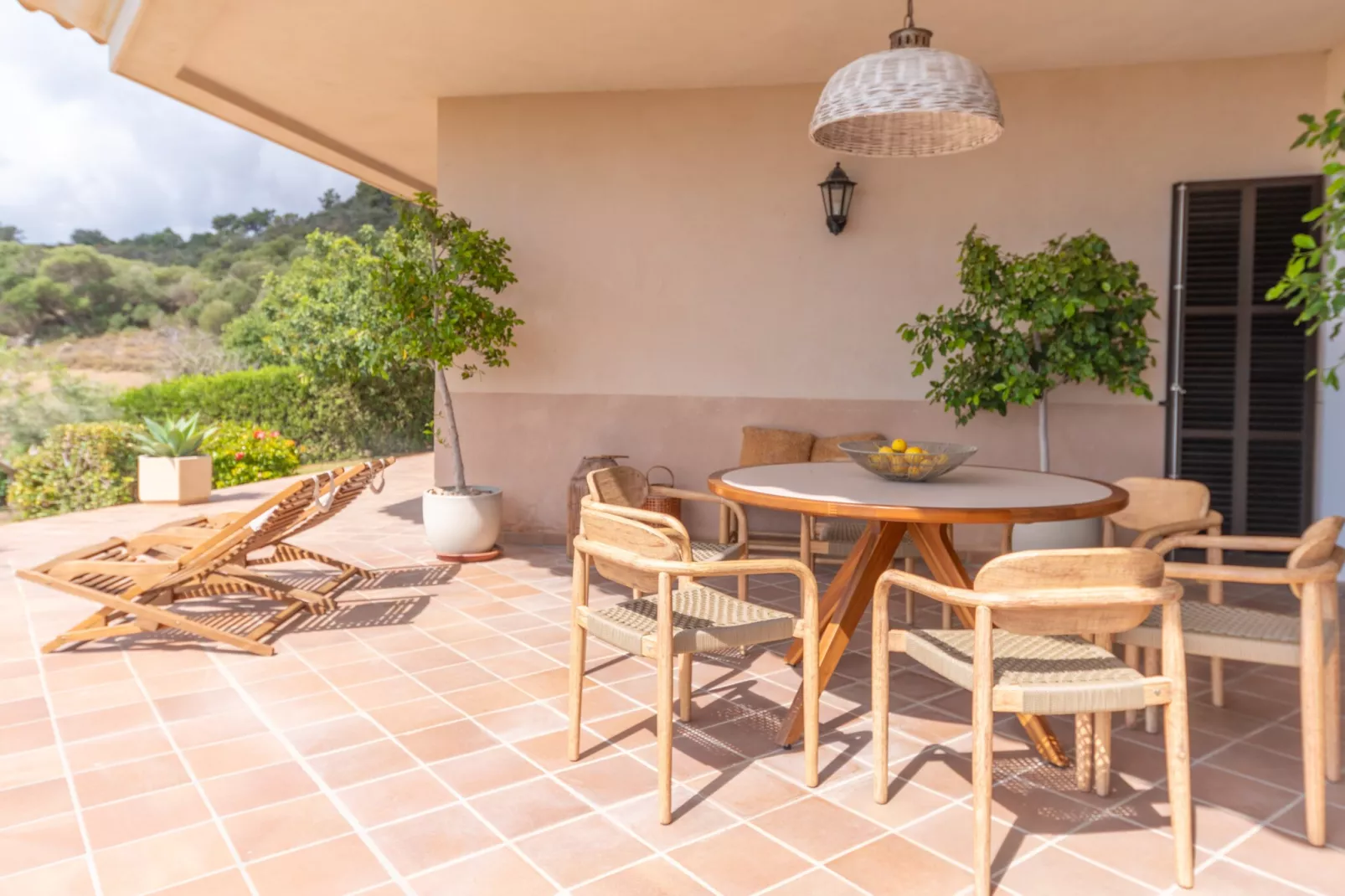 Sa Roca Blanca-Terrace balcony