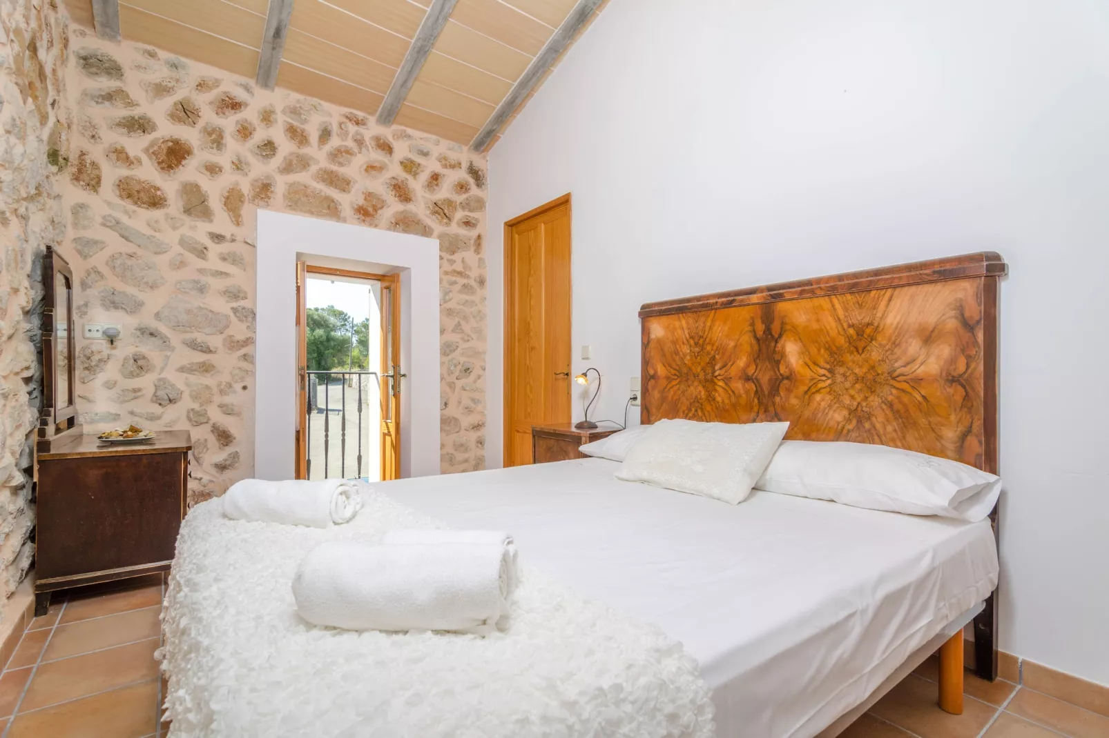 Finca Son Colom-Schlafzimmer