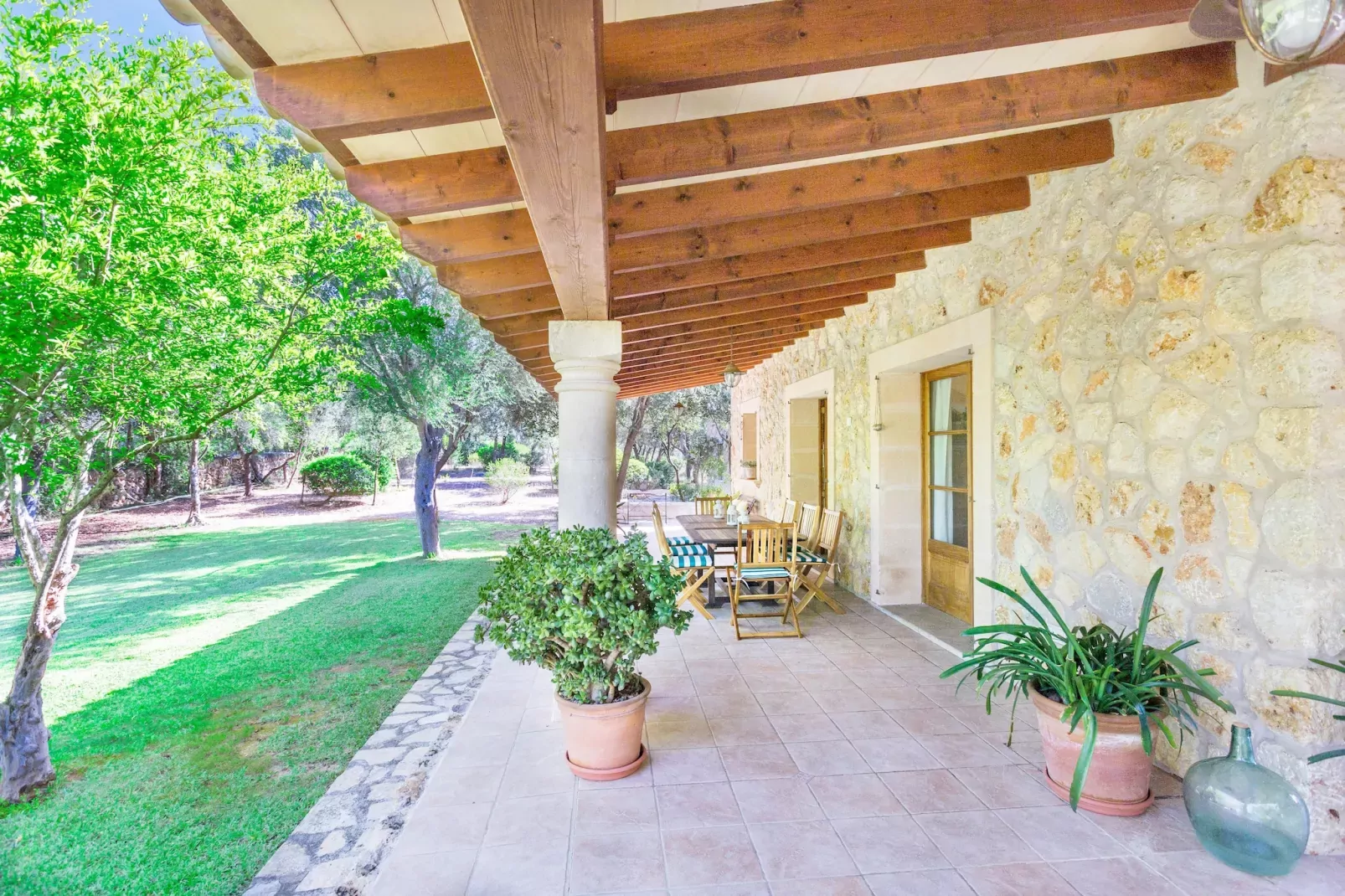 Sa Garriga-Terrassenbalkon