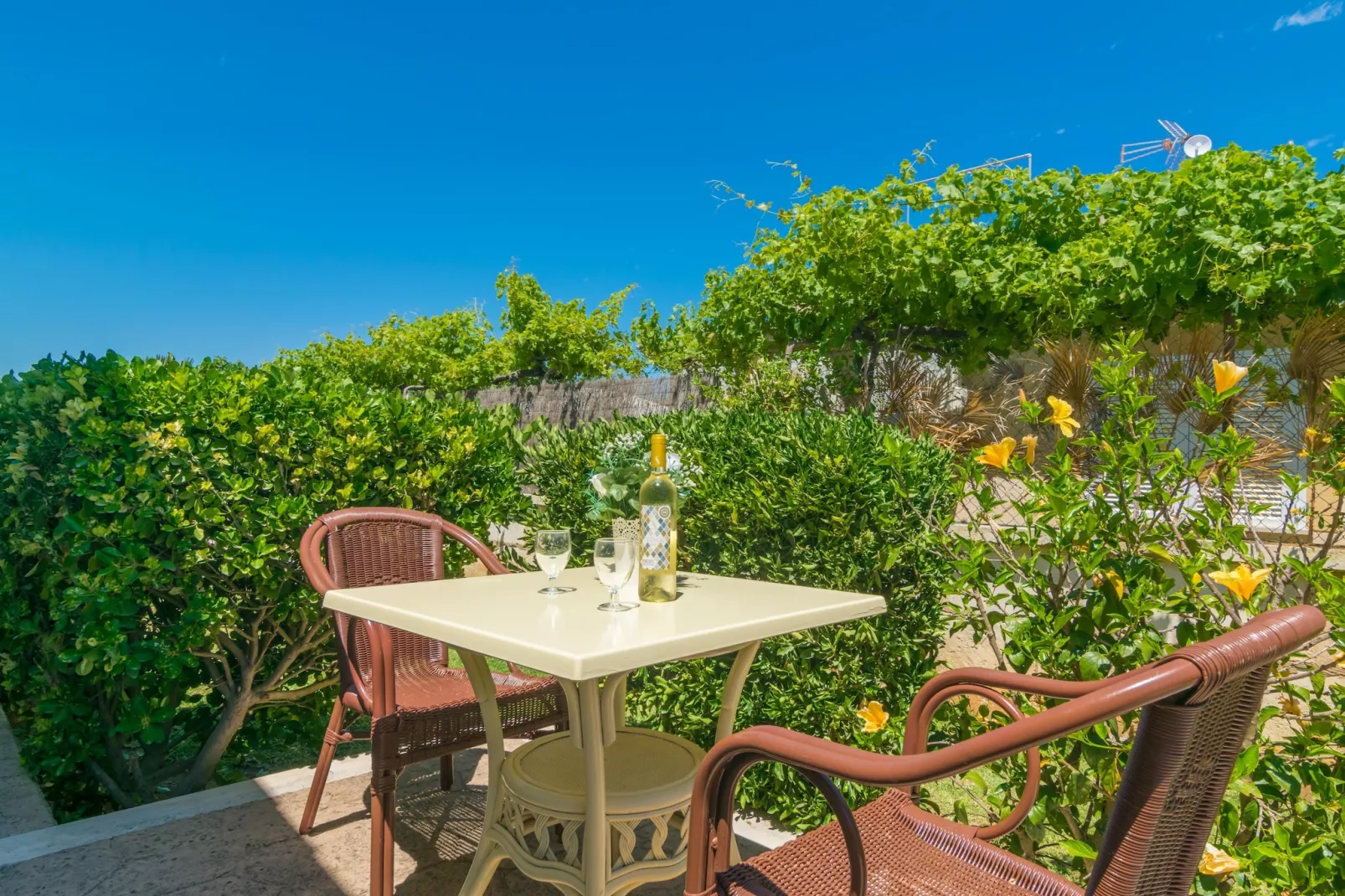 Can Content-Terrace balcony