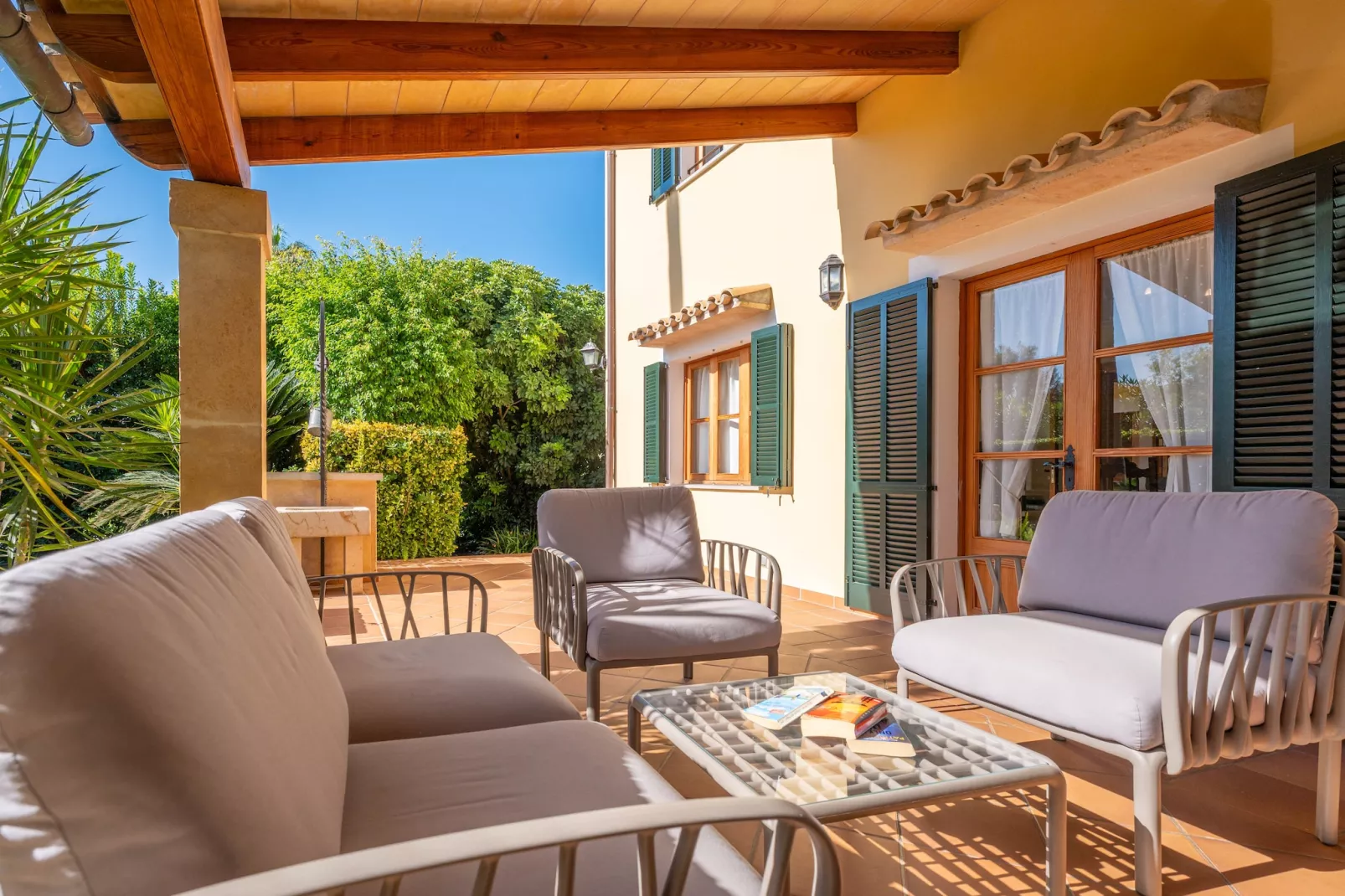 Can Boi Den Cifre-Terrassenbalkon