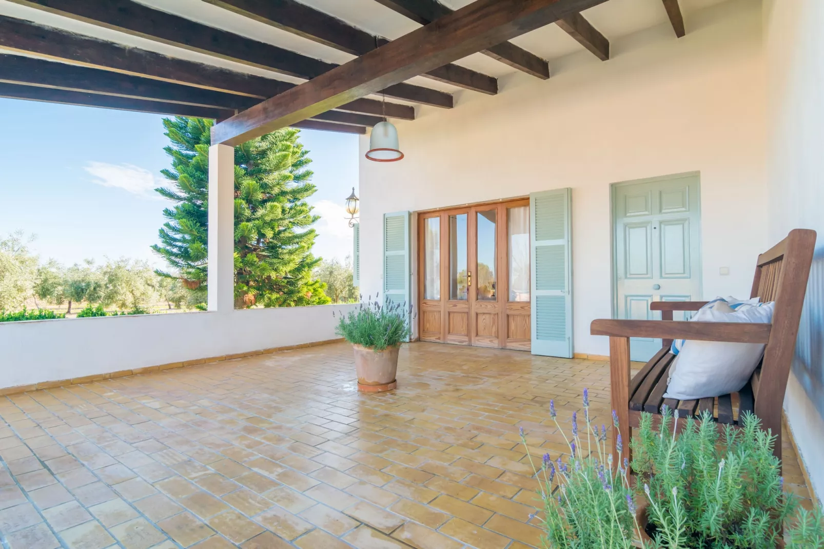 Sa Tanca-Terrace balcony