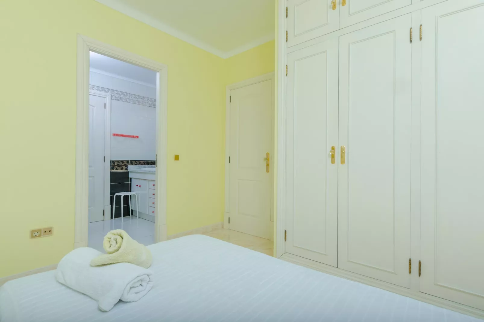 Casa Bonita (ses Salines)-Schlafzimmer