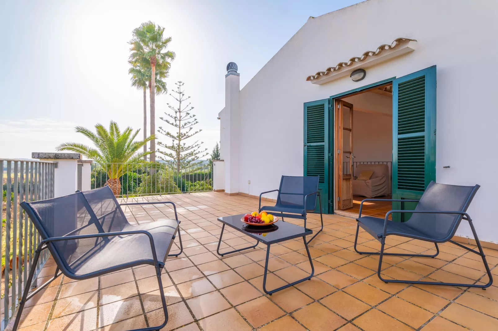 Can Rafelino-Balcon-terrasse