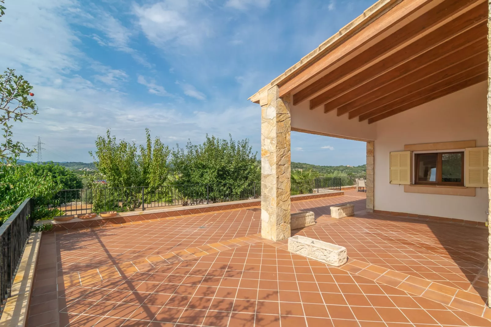 Fetget-can Bosco-Terrassenbalkon