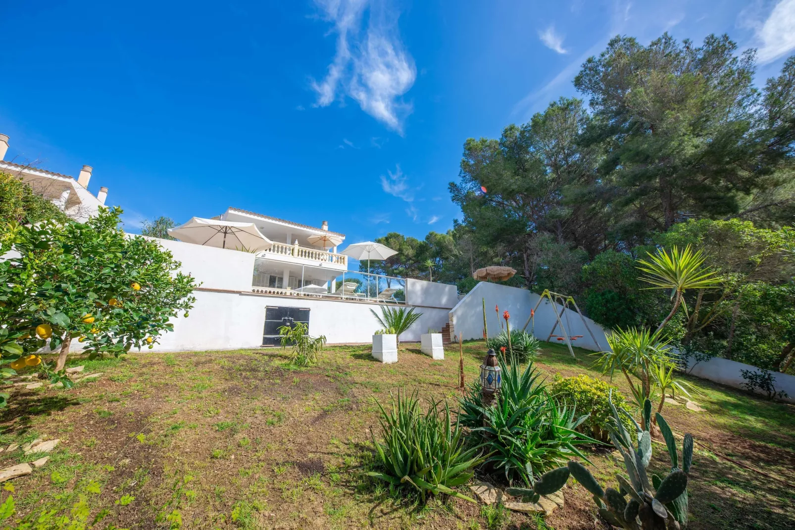 Casa Feliz-Gebiete Sommer 1 km