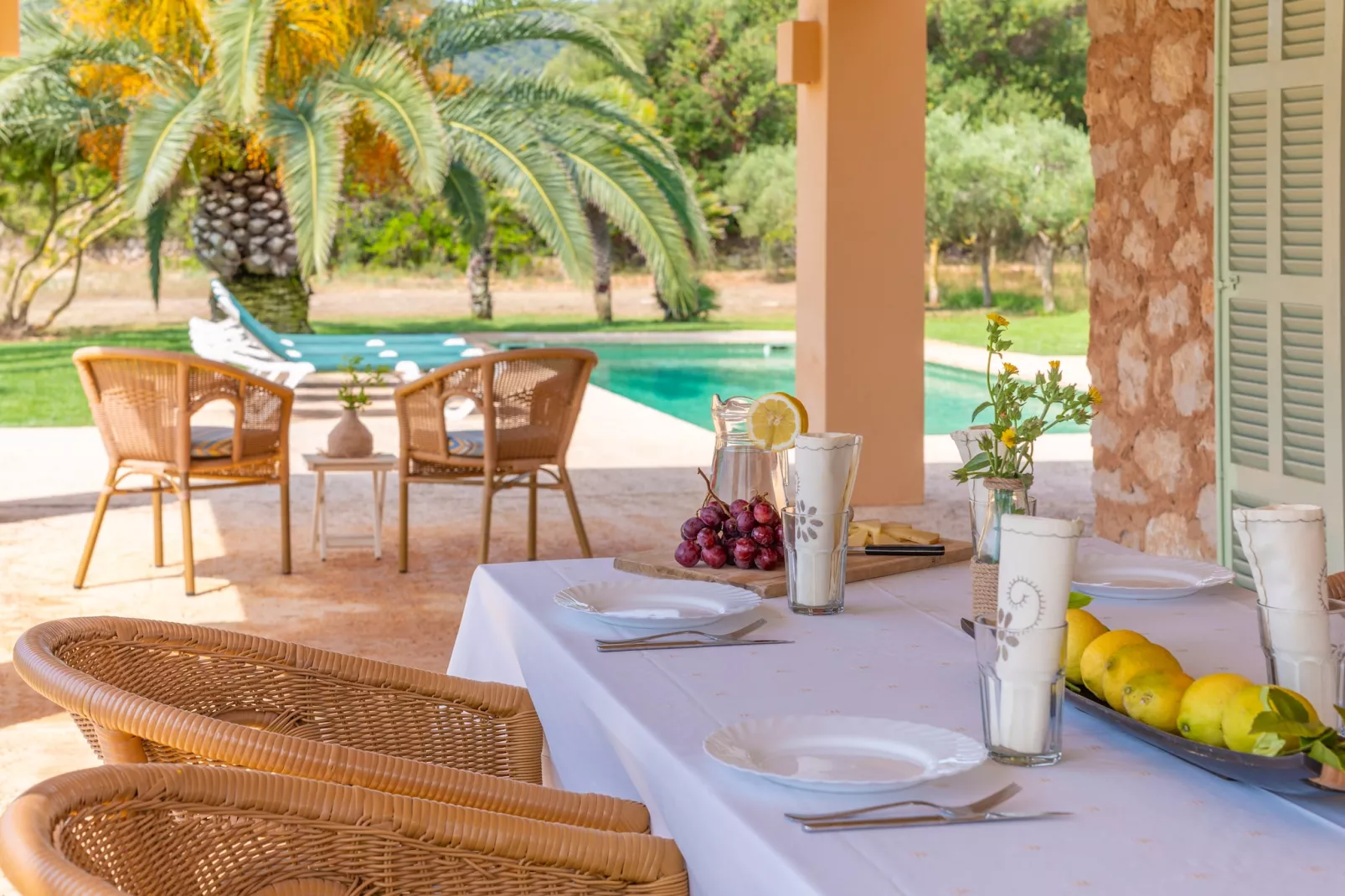 Son Floriana-Terrassenbalkon