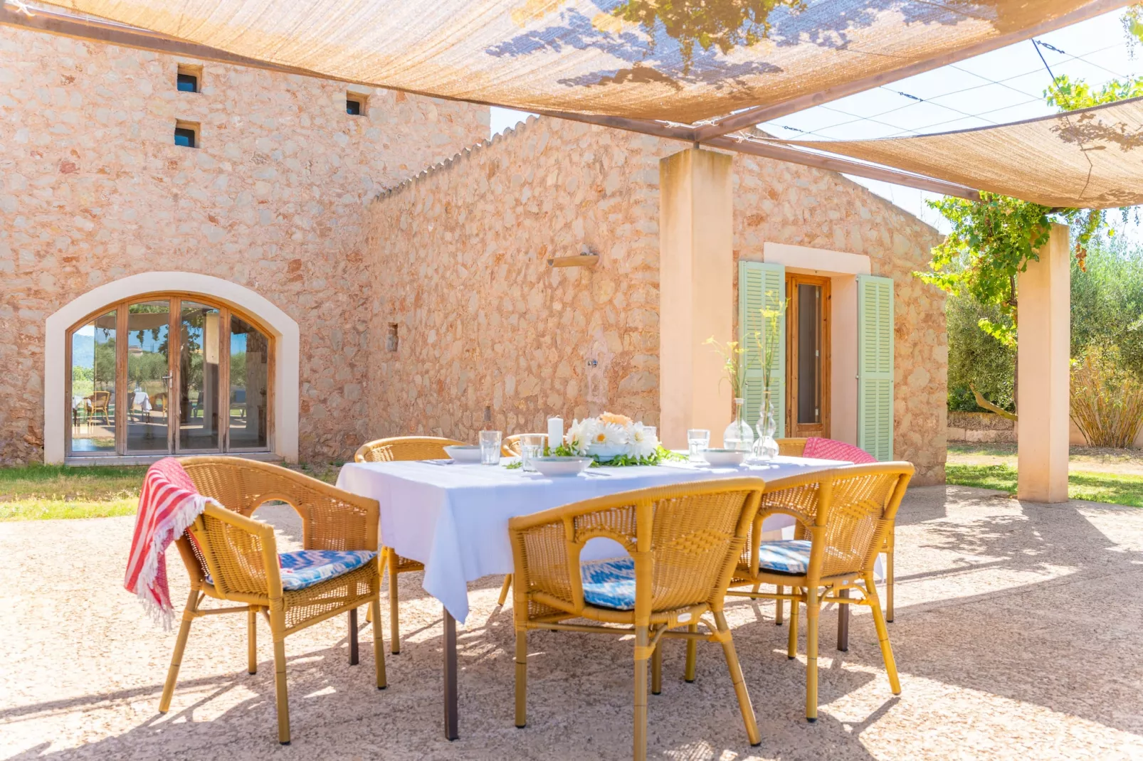 Ses Fonolleres-Terrassenbalkon