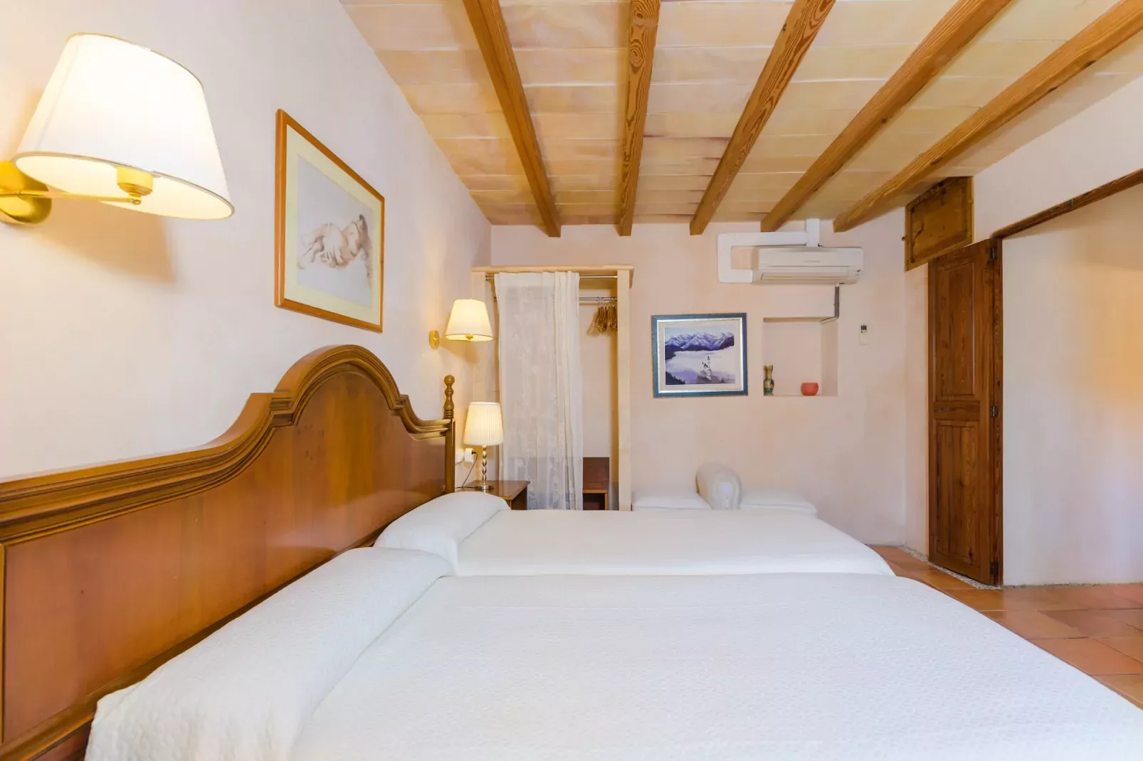 Finca Can Maria Costitx-Bedroom