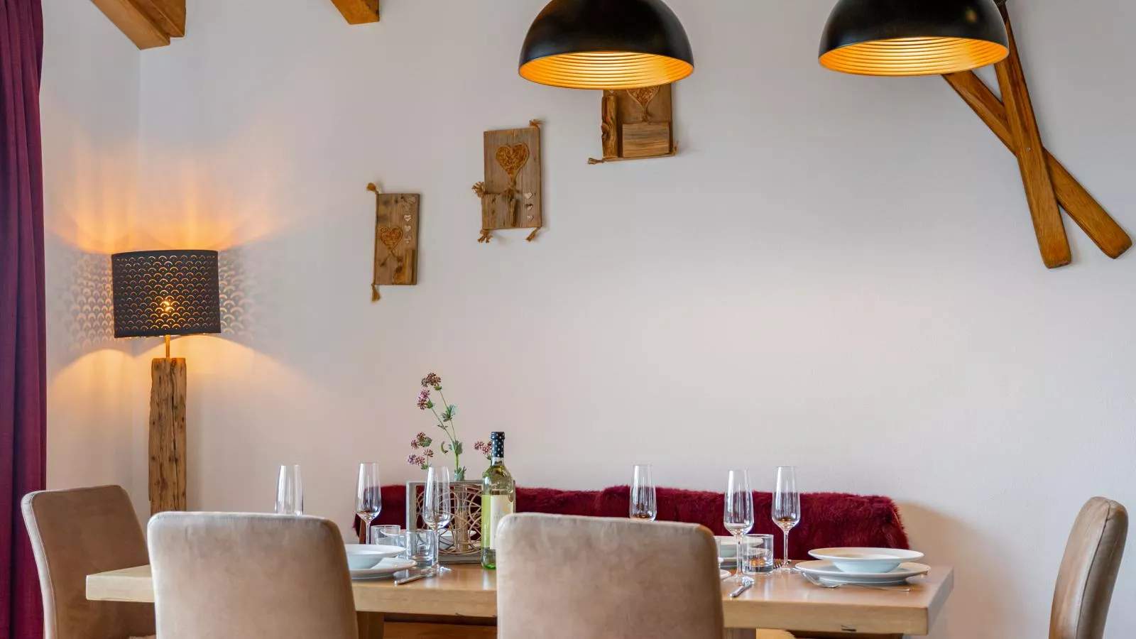 Tauern Suites Mitterwirt TOP 321-Esszimmer