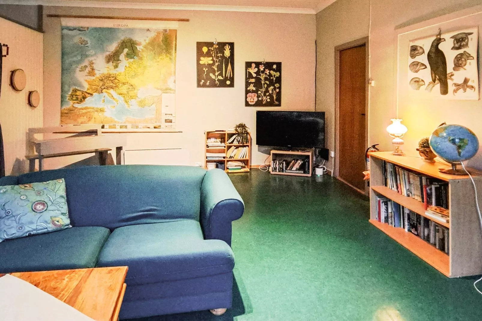 13 person holiday home in Songesand-Indoor
