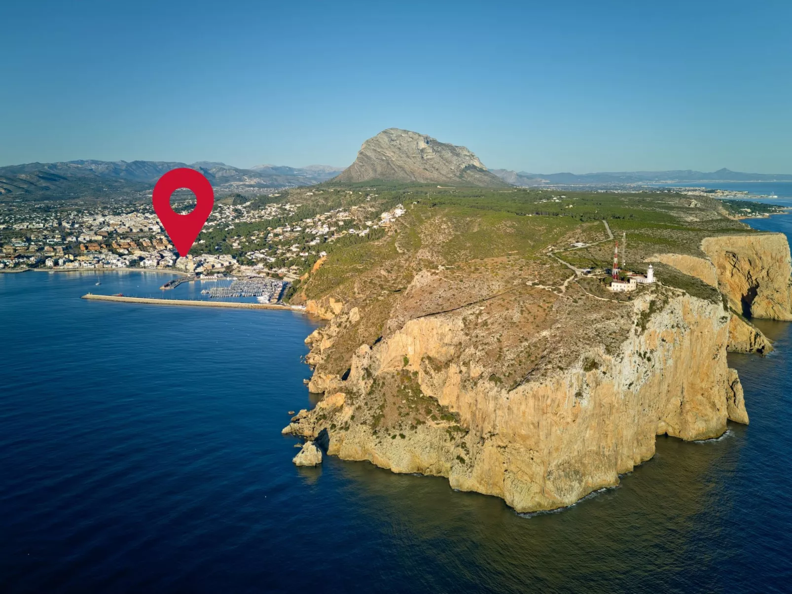 Xabia Port Plus-Draußen