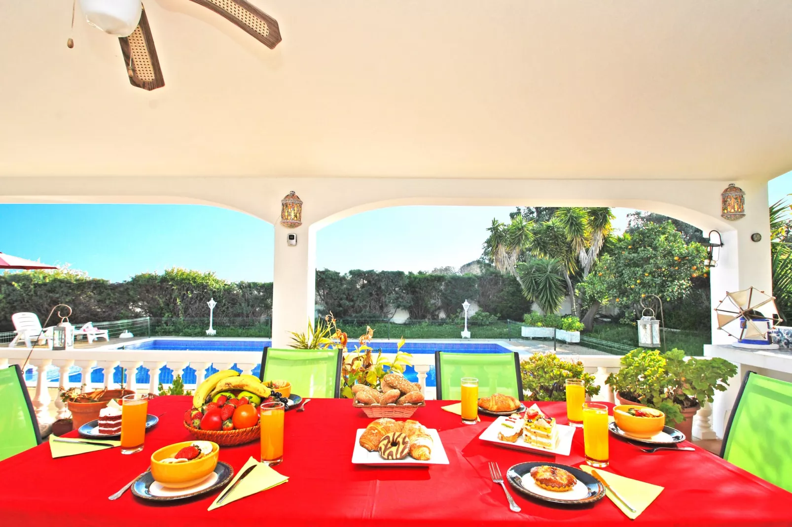 Villa Cozumel-Balcon-terrasse