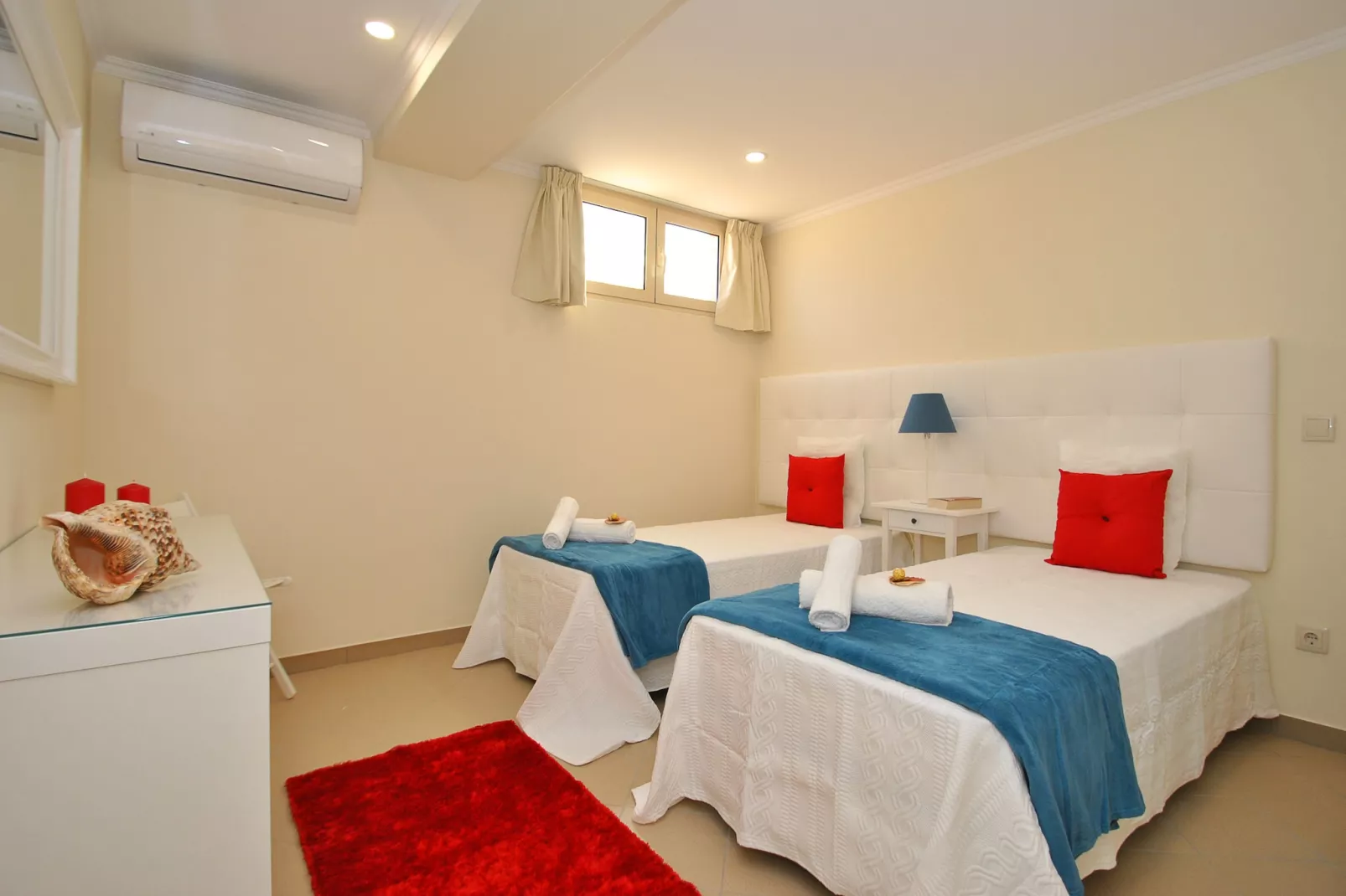 Villa California-Chambre