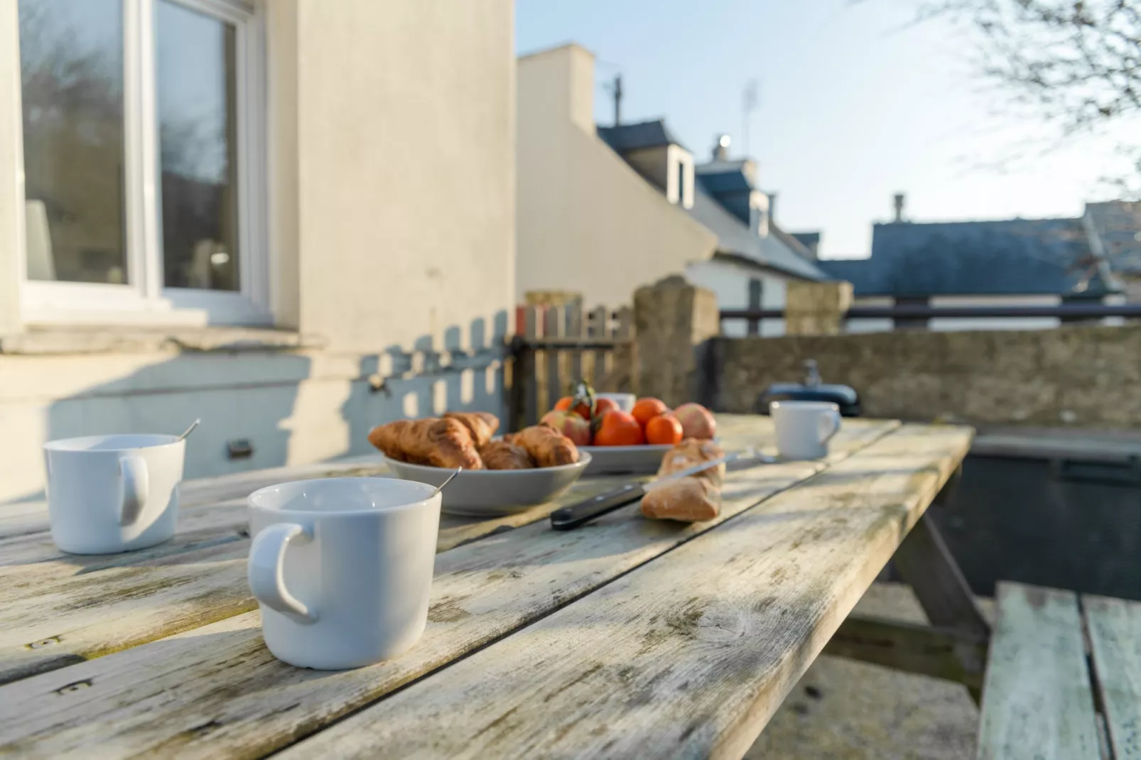 TY RAOK - Plouguerneau-Terrasse
