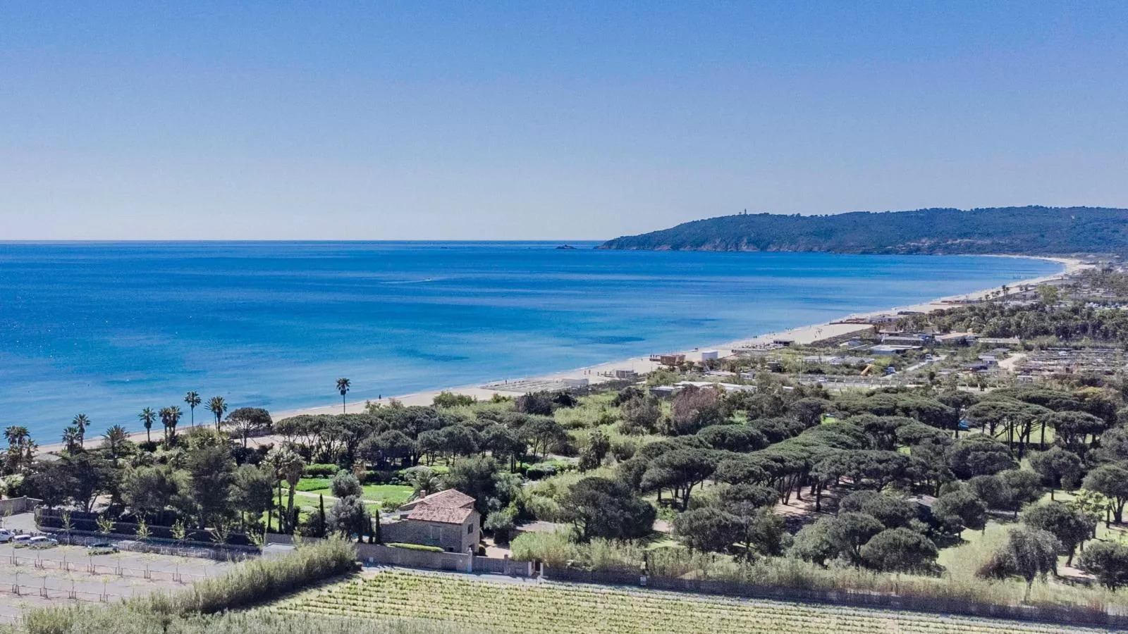 Les Romarins-Areas summer 1km