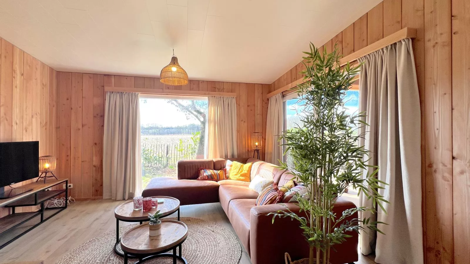 Veldzicht-Wohnzimmer