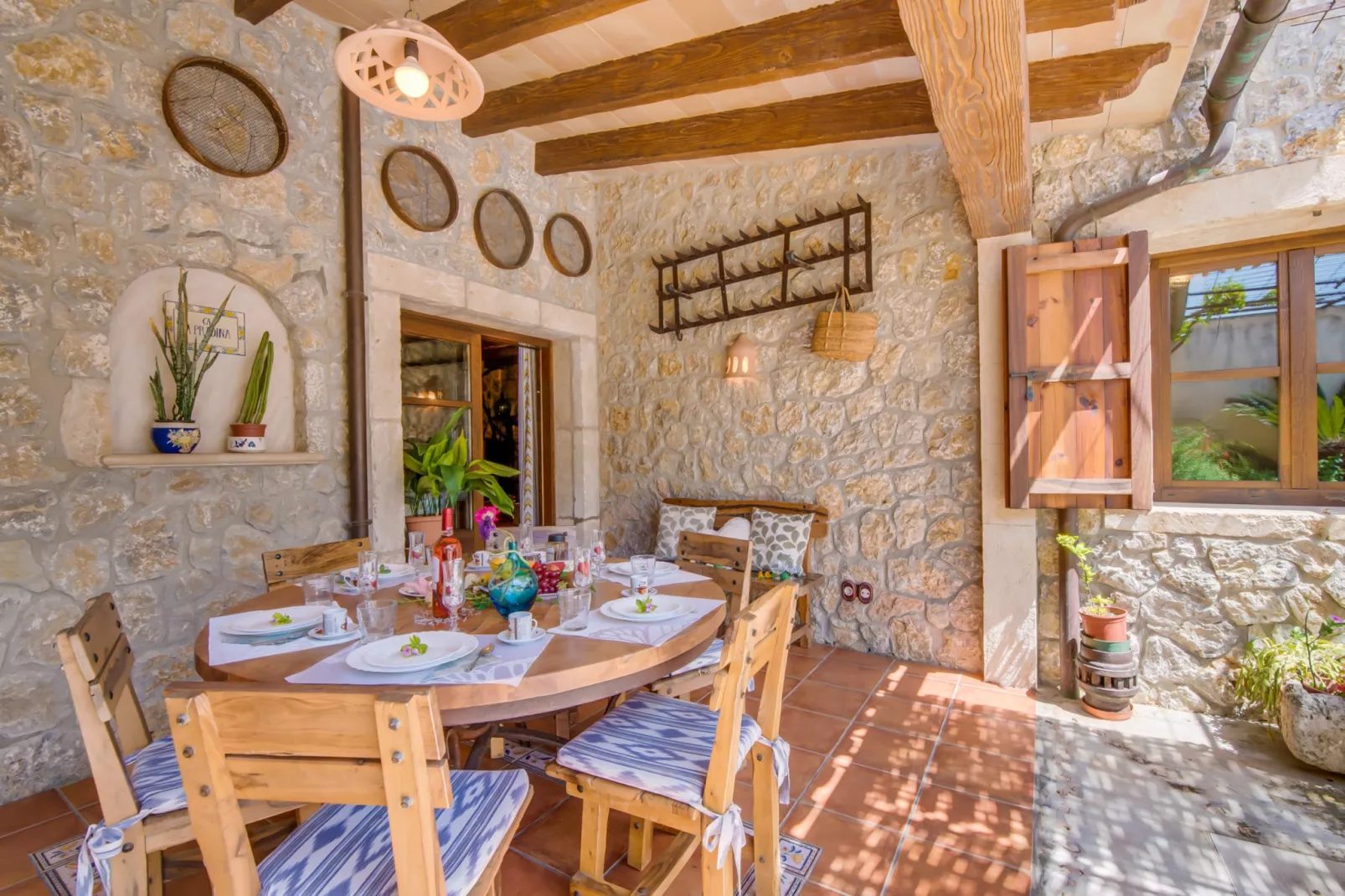 Cal Tio-Terrasse