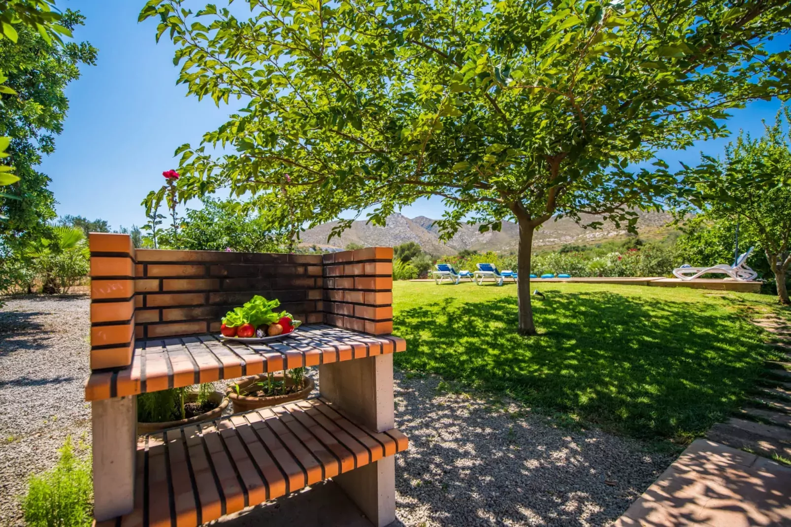 Finca Mamici-Terrasse