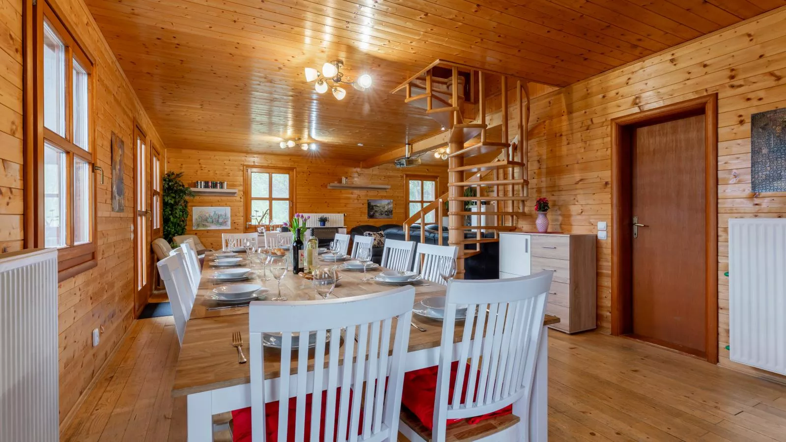 Sternenchalet-Esszimmer