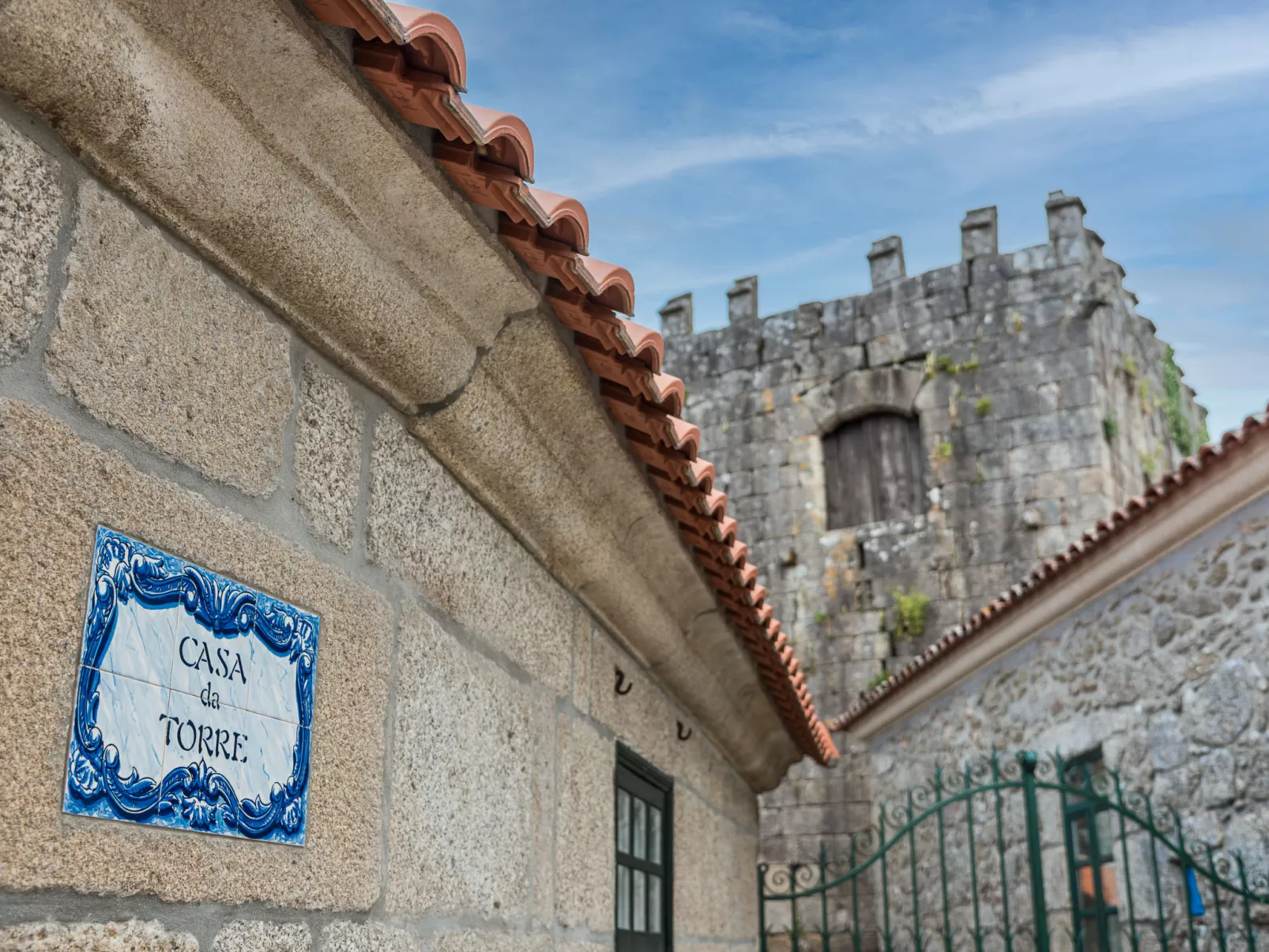 Casa da Torre-Draußen