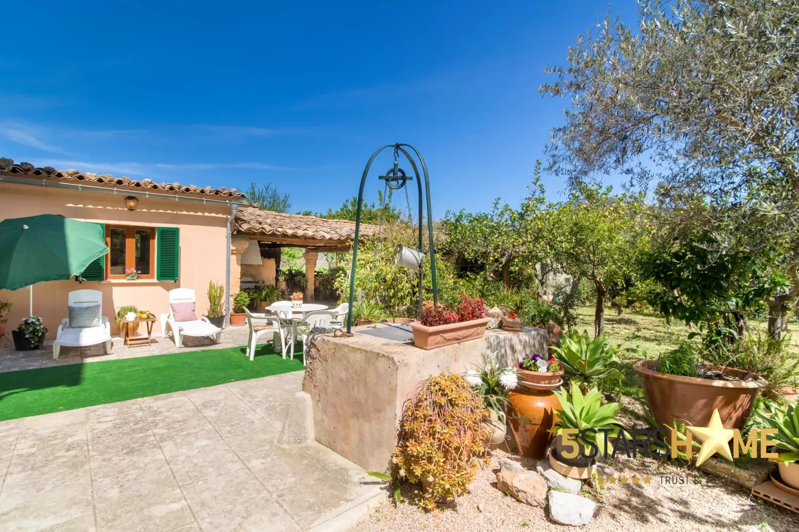 Sa Frontera, Finca 5StarsHome Mallorca-Terrace